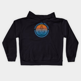 Conch Republic Sailing The Florida Keys - Islamorada Sailor Kids Hoodie